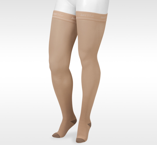 beige stockings