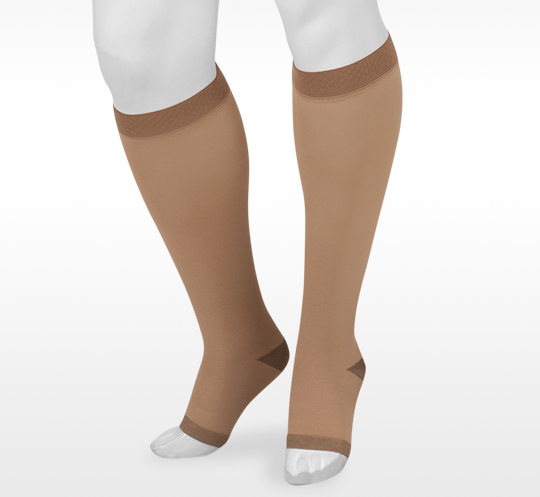 Silver Soft Stockings