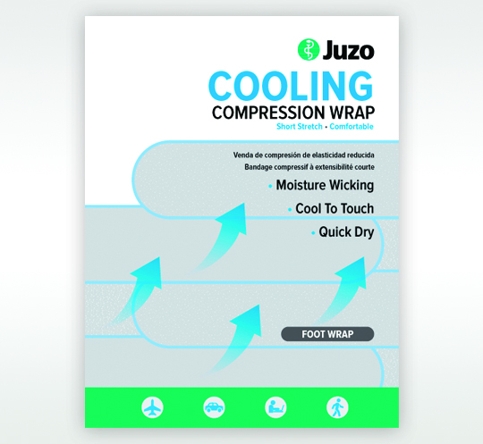 Cooling Foot Pkg